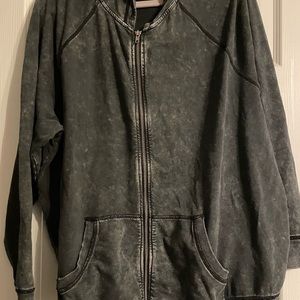 Hooded jacket Torrid Love Sick size 3